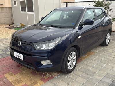 SsangYong Tivoli Tenuta sempre in box Blu/Azzurro usata Santeramo in Colle