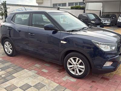 SsangYong Tivoli Tenuta sempre in box Blu/Azzurro usata Santeramo in Colle