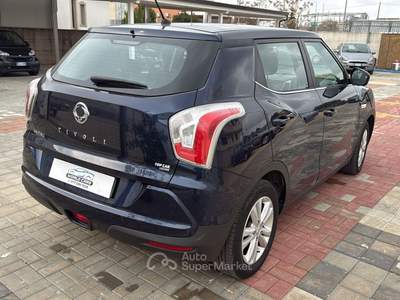 SsangYong Tivoli Tenuta sempre in box Blu/Azzurro usata Santeramo in Colle