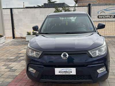 SsangYong Tivoli Tenuta sempre in box Blu/Azzurro usata Santeramo in Colle