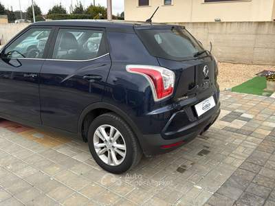SsangYong Tivoli Tenuta sempre in box Blu/Azzurro usata Santeramo in Colle