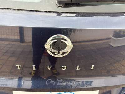SsangYong Tivoli Tenuta sempre in box Blu/Azzurro usata Santeramo in Colle