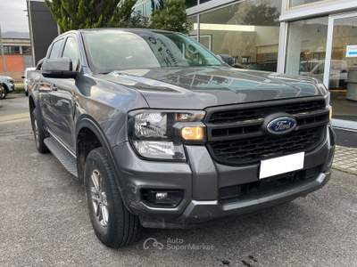 Ford Ranger XLT DCab 2.0 Tdci 170cv Manuale - Prezzo + IVA Grigio usata Guamo-Capannori