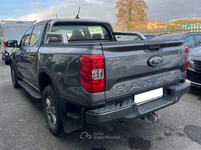 Ford Ranger XLT DCab 2.0 Tdci 170cv Manuale - Prezzo + IVA Grigio usata Guamo-Capannori