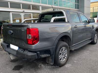 Ford Ranger XLT DCab 2.0 Tdci 170cv Manuale - Prezzo + IVA Grigio usata Guamo-Capannori