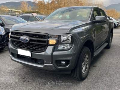 Ford Ranger XLT DCab 2.0 Tdci 170cv Manuale - Prezzo + IVA Grigio usata Guamo-Capannori