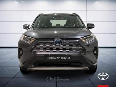 Toyota RAV4 2.5 VVT-iE Hybrid Active 2WD E-CVT Grigio usata Brescia