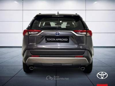Toyota RAV4 2.5 VVT-iE Hybrid Active 2WD E-CVT Grigio usata Brescia
