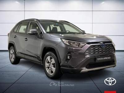 Toyota RAV4 2.5 VVT-iE Hybrid Active 2WD E-CVT Grigio usata Brescia