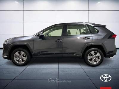 Toyota RAV4 2.5 VVT-iE Hybrid Active 2WD E-CVT Grigio usata Brescia