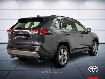 Toyota RAV4 2.5 VVT-iE Hybrid Active 2WD E-CVT Grigio usata Brescia