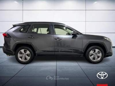Toyota RAV4 2.5 VVT-iE Hybrid Active 2WD E-CVT Grigio usata Brescia