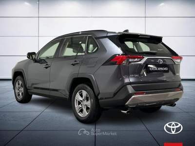 Toyota RAV4 2.5 VVT-iE Hybrid Active 2WD E-CVT Grigio usata Brescia