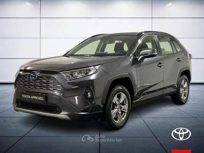 Toyota RAV4 2.5 VVT-iE Hybrid Active 2WD E-CVT Grigio usata Brescia