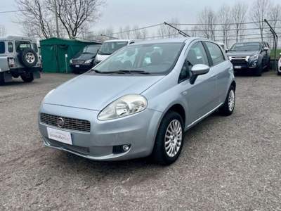 Fiat Grande Punto 1.4 5 porte Active Natural Power BOMBOLA SCAD.2029 Grigio usata Borgo San Giacomo