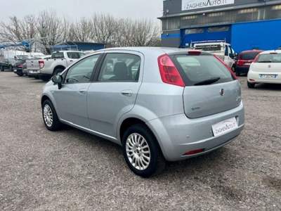 Fiat Grande Punto 1.4 5 porte Active Natural Power BOMBOLA SCAD.2029 Grigio usata Borgo San Giacomo