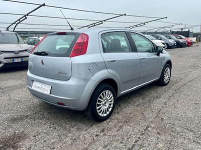 Fiat Grande Punto 1.4 5 porte Active Natural Power BOMBOLA SCAD.2029 Grigio usata Borgo San Giacomo