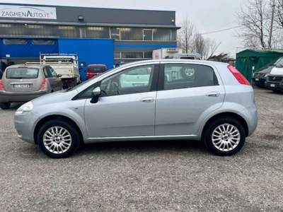 Fiat Grande Punto 1.4 5 porte Active Natural Power BOMBOLA SCAD.2029 Grigio usata Borgo San Giacomo
