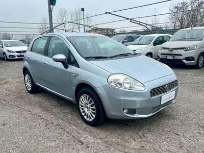 Fiat Grande Punto 1.4 5 porte Active Natural Power BOMBOLA SCAD.2029 Grigio usata Borgo San Giacomo
