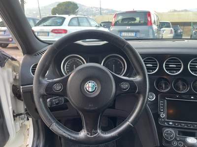Alfa Romeo 159 JTDm Sportwagon Super NEO PATENTATI Bianco usata Perugia