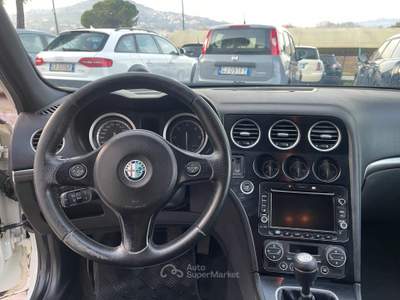 Alfa Romeo 159 JTDm Sportwagon Super NEO PATENTATI Bianco usata Perugia