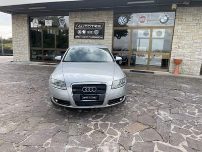 Audi A6 3.0 V6 TDI F.AP. quattro tiptronic Ambiente Argento usata Perugia
