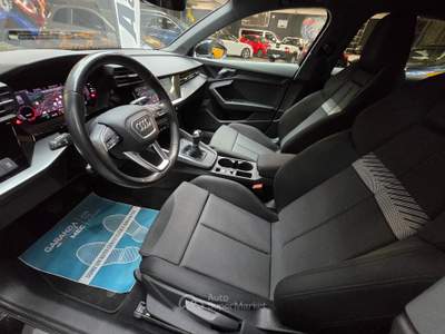 Audi A3 AUDI A3 SEDAN S-LINE LIMOUSINE 110CV Nero usata Torino