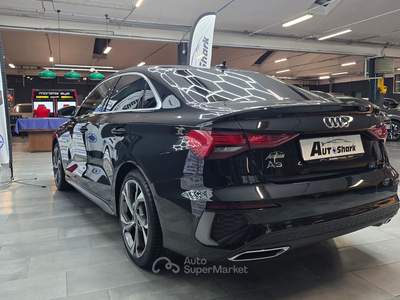 Audi A3 AUDI A3 SEDAN S-LINE LIMOUSINE 110CV Nero usata Torino