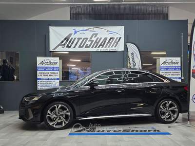 Audi A3 AUDI A3 SEDAN S-LINE LIMOUSINE 110CV Nero usata Torino