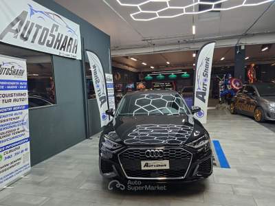 Audi A3 AUDI A3 SEDAN S-LINE LIMOUSINE 110CV Nero usata Torino