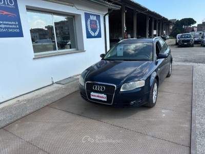 Audi A4 2.0 16V TDI Avant Top Blu/Azzurro usata SAVIGNANO SUL RUBICONE
