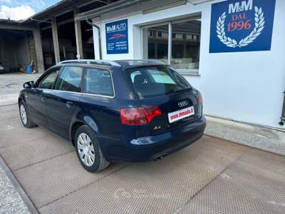 Audi A4 2.0 16V TDI Avant Top Blu/Azzurro usata SAVIGNANO SUL RUBICONE
