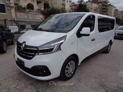 Renault Trafic T29 2.0 DCI ZEN 120CV L2H1 9POSTI NAV CLIMA ITALIA Bianco usata Roma