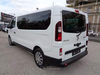 Renault Trafic T29 2.0 DCI ZEN 120CV L2H1 9POSTI NAV CLIMA ITALIA Bianco usata Roma
