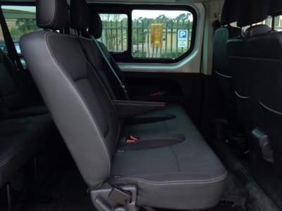 Renault Trafic T29 2.0 DCI ZEN 120CV L2H1 9POSTI NAV CLIMA ITALIA Bianco usata Roma