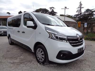 Renault Trafic T29 2.0 DCI ZEN 120CV L2H1 9POSTI NAV CLIMA ITALIA Bianco usata Roma