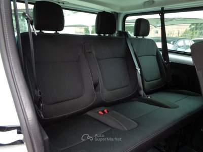 Renault Trafic T29 2.0 DCI ZEN 120CV L2H1 9POSTI NAV CLIMA ITALIA Bianco usata Roma