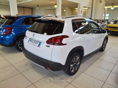 Peugeot 2008 1° serie PureTech 82 S&S Allure UNICO PROPRIETARIO Bianco usata Brendola