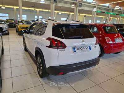 Peugeot 2008 1° serie PureTech 82 S&S Allure UNICO PROPRIETARIO Bianco usata Brendola