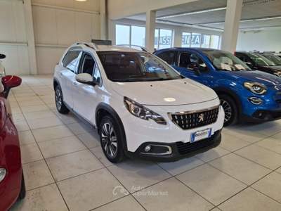 Peugeot 2008 1° serie PureTech 82 S&S Allure UNICO PROPRIETARIO Bianco usata Brendola