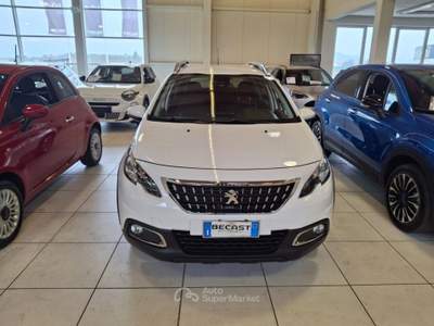 Peugeot 2008 1° serie PureTech 82 S&S Allure UNICO PROPRIETARIO Bianco usata Brendola