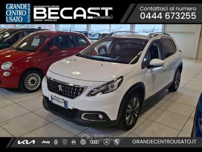 Peugeot 2008 1° serie PureTech 82 S&S Allure UNICO PROPRIETARIO Bianco usata Brendola