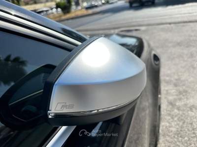 Audi RS 3 RS3 SPB QUATTRO 2.5cc TFSI BENZINA TURBO S-TRONIC 400CV EURO6B Nero usata giugliano in campania