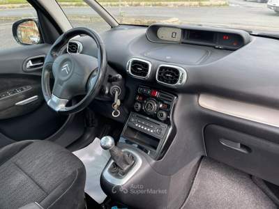 Citroen C3 Picasso C3 Picasso 1.4 VTi 95 Exclusive Style Grigio usata giugliano in campania
