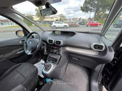 Citroen C3 Picasso C3 Picasso 1.4 VTi 95 Exclusive Style Grigio usata giugliano in campania