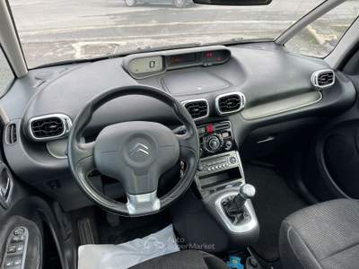 Citroen C3 Picasso C3 Picasso 1.4 VTi 95 Exclusive Style Grigio usata giugliano in campania