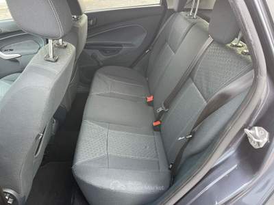 Ford Fiesta TITANIUM 5PORTE 1.4 GPL/BENZINA MANIACALE Grigio usata giugliano in campania