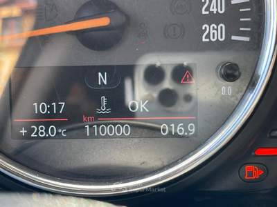 MINI 1.5 Cooper D Hype 5 COOPER 1.2BENZINA 70CV 100MILAKM EURO6 Rosso usata giugliano in campania