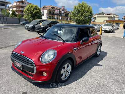 MINI 1.5 Cooper D Hype 5 COOPER 1.2BENZINA 70CV 100MILAKM EURO6 Rosso usata giugliano in campania