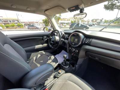 MINI 1.5 Cooper D Hype 5 COOPER 1.2BENZINA 70CV 100MILAKM EURO6 Rosso usata giugliano in campania
